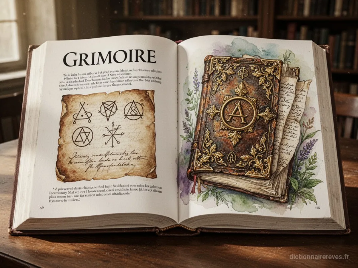 Signification générale : le symbole du rêve Grimoire - Archétypes et symbolisme