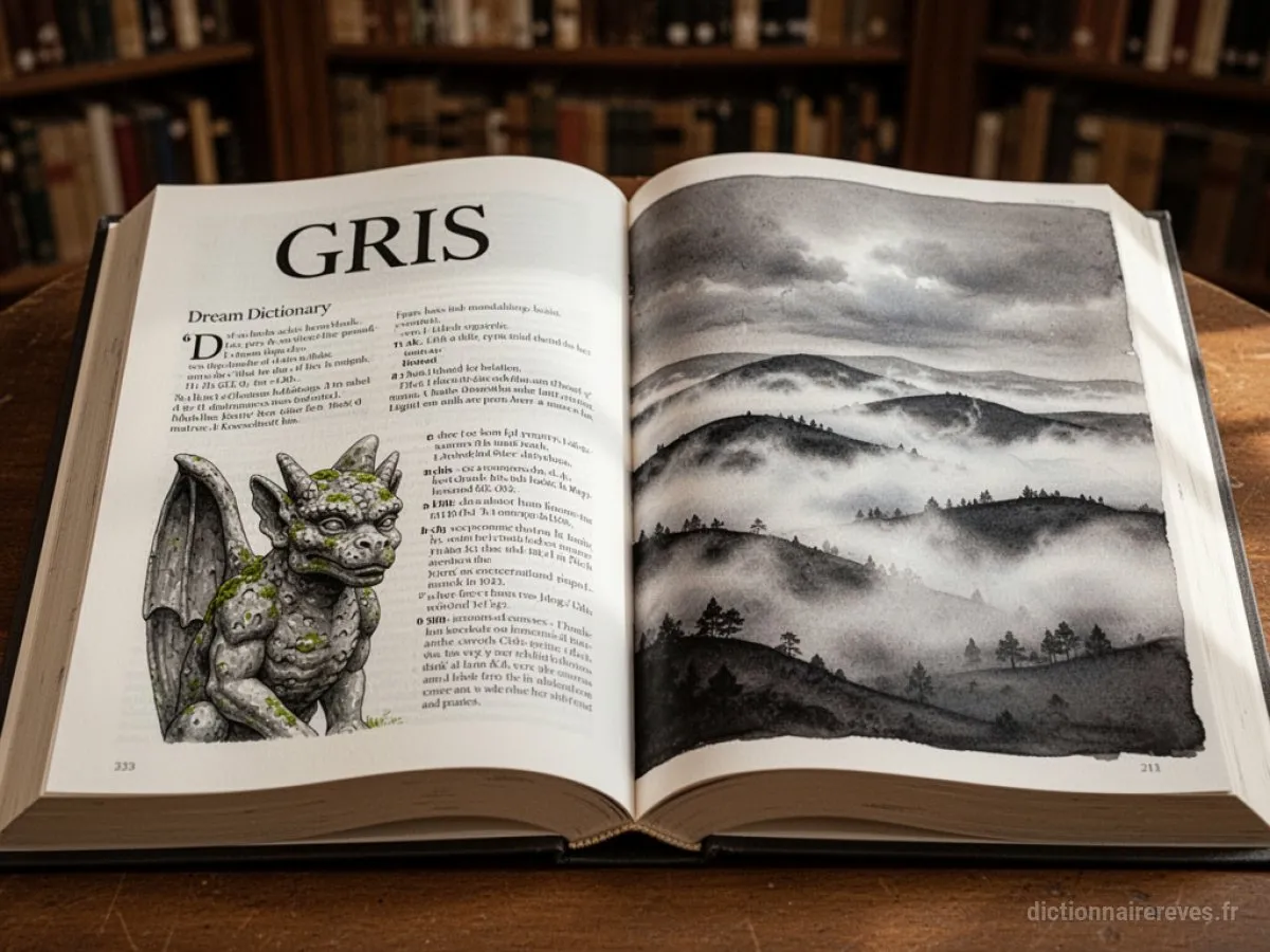 Signification générale : le symbole du rêve Gris - Archétypes et symbolisme