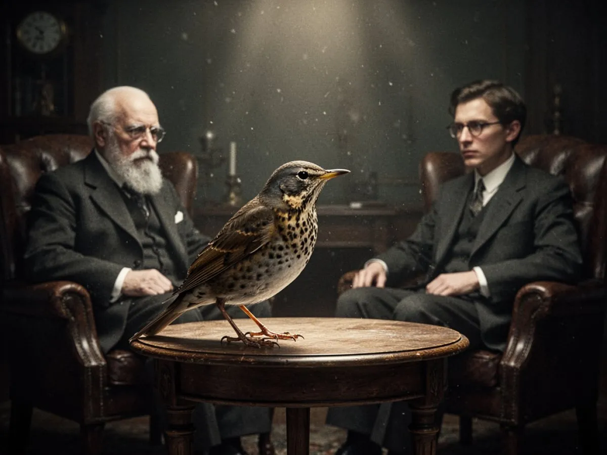 Interprétation psychologique des rêves : Grive selon Sigmund Freud et Carl Jung