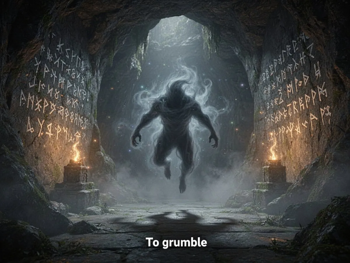 Signification spirituelle et symbolisme culturel : Gronder dans l'interprétation des rêves