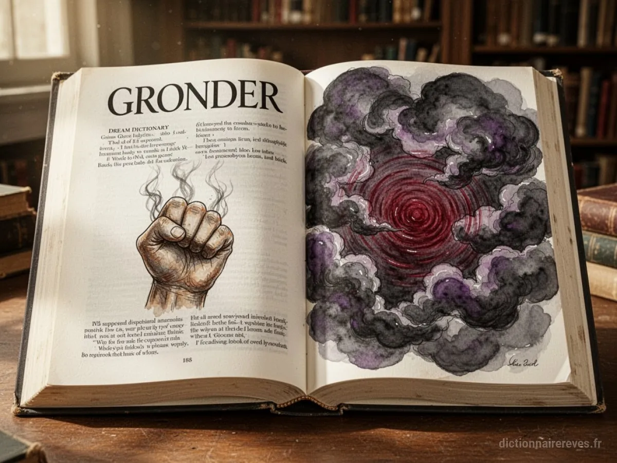 Signification générale : le symbole du rêve Gronder - Archétypes et symbolisme