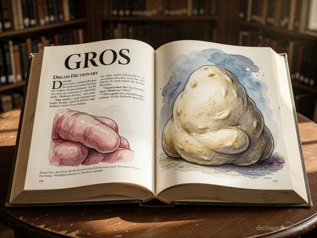 Signification générale : le symbole du rêve Gros - Archétypes et symbolisme