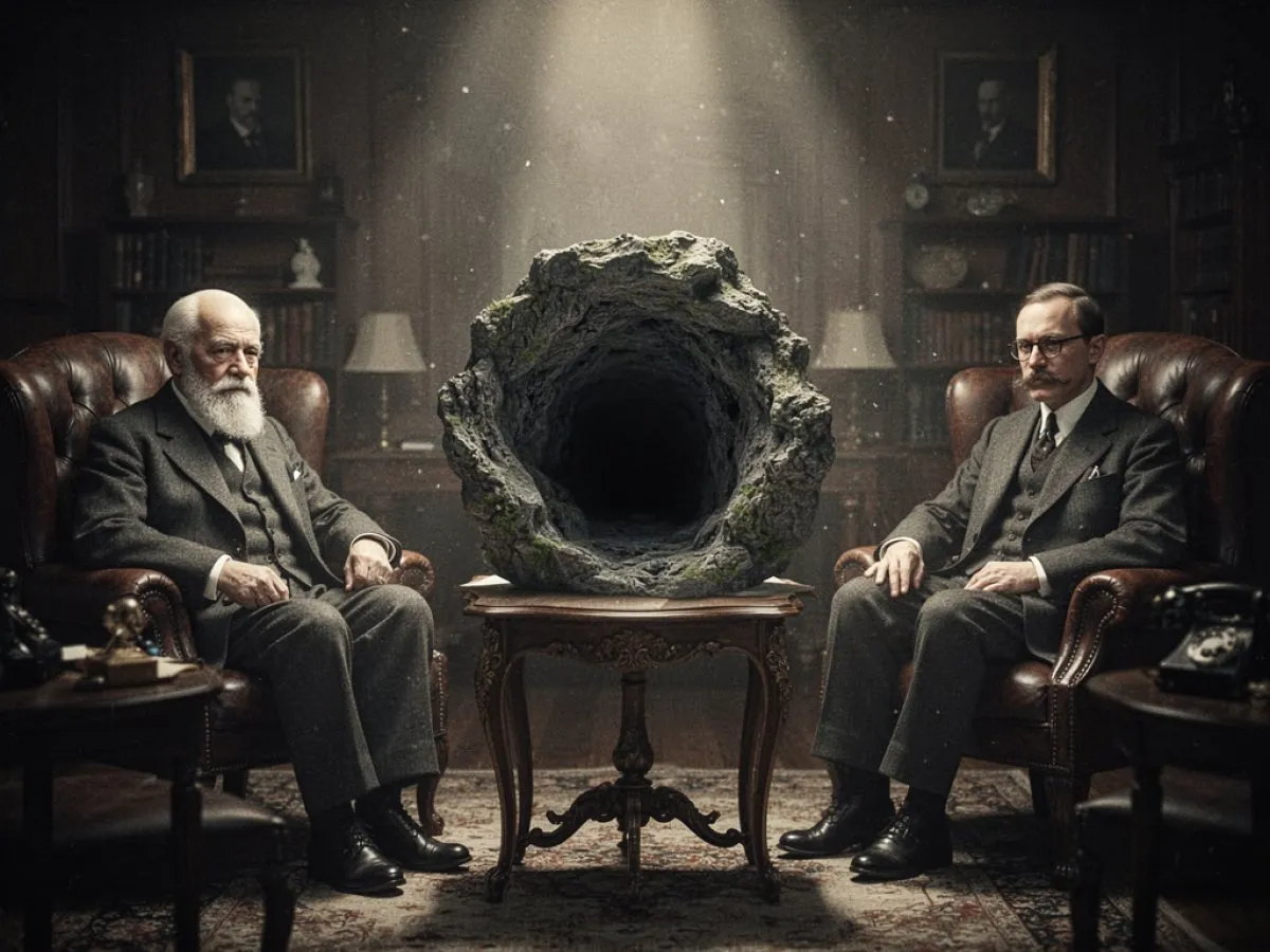 Interprétation psychologique des rêves : Grotte selon Sigmund Freud et Carl Jung