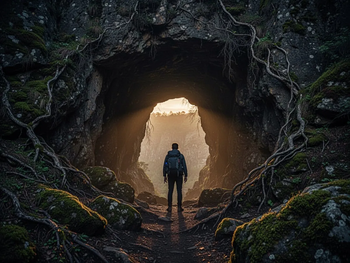 Signification de rêver de Grotte pour la vie quotidienne, l'amour et le travail