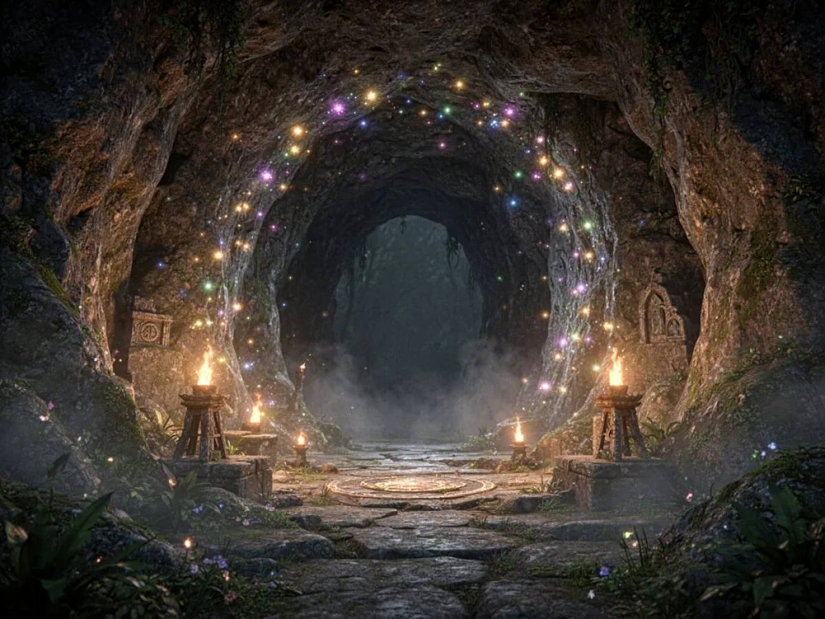 Signification spirituelle et symbolisme culturel : Grotte dans l'interprétation des rêves