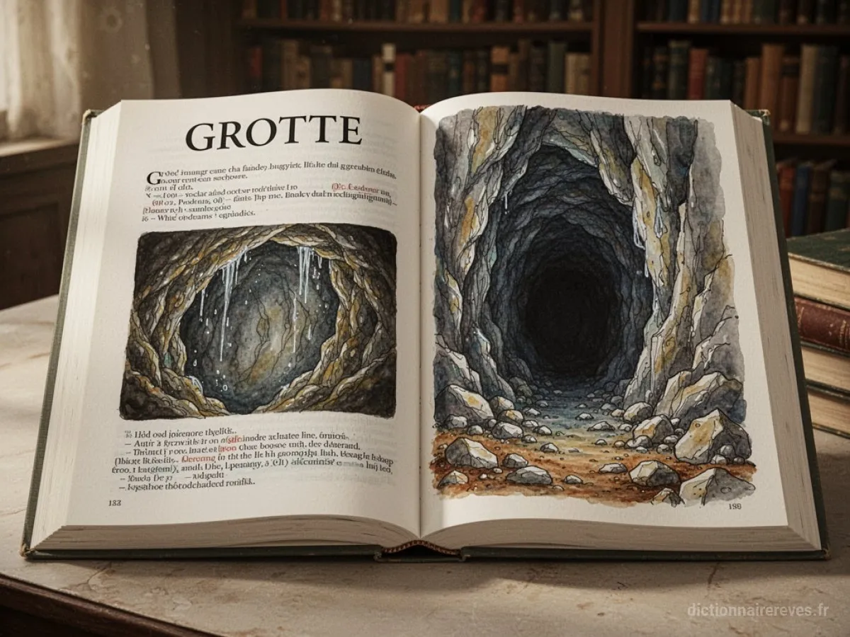 Signification générale : le symbole du rêve Grotte - Archétypes et symbolisme
