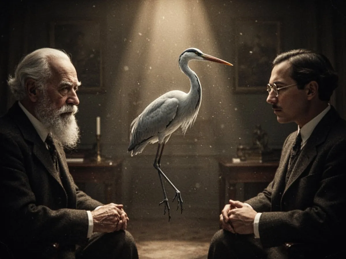 Interprétation psychologique des rêves : Grue selon Sigmund Freud et Carl Jung