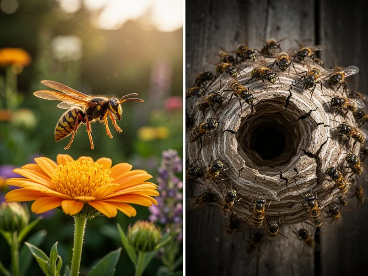 Interprétation détaillée des rêves : Différents scénarios avec Guêpe dans le rêve