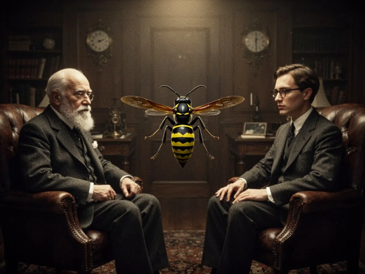 Interprétation psychologique des rêves : Guêpe selon Sigmund Freud et Carl Jung