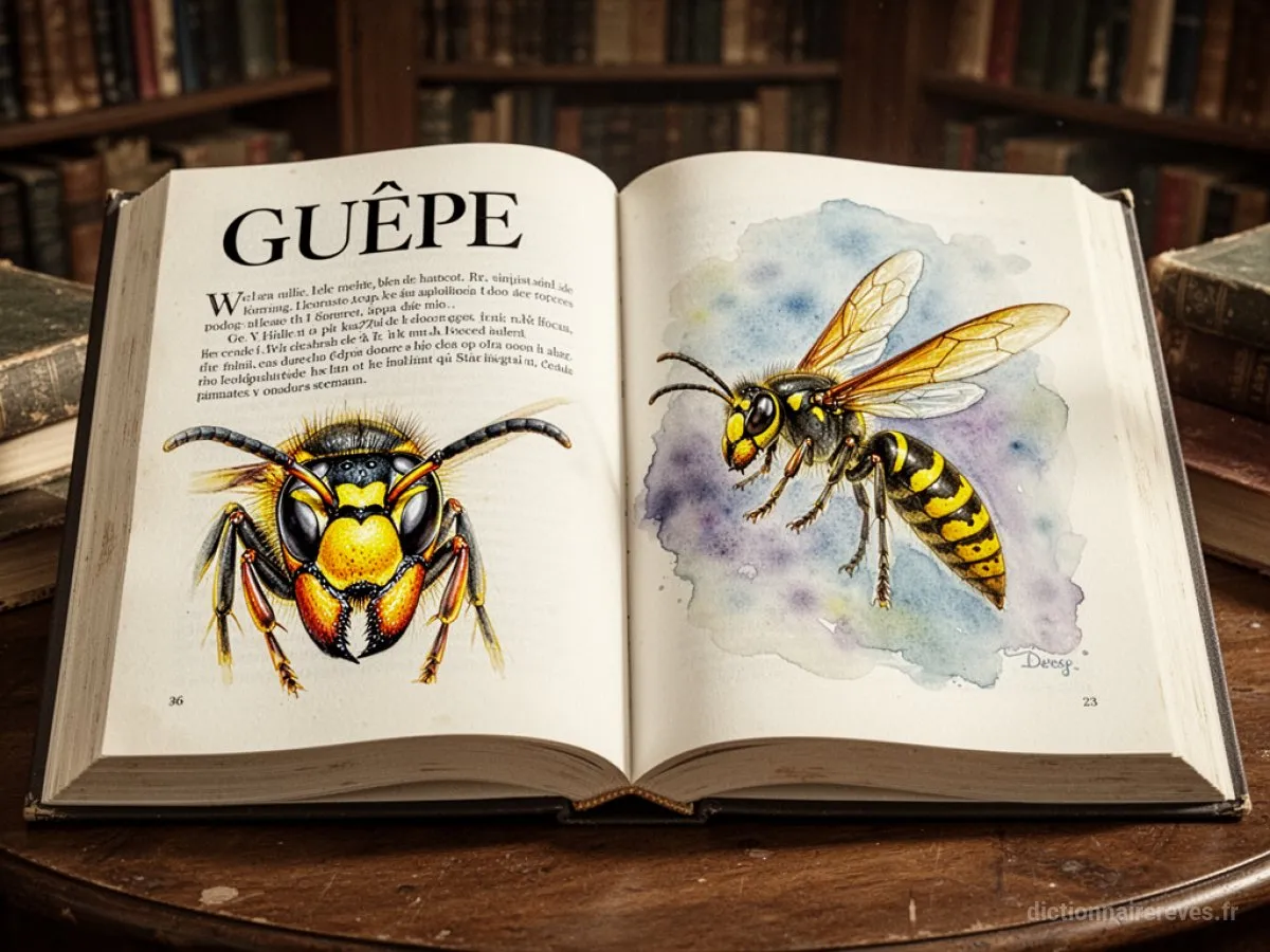 Signification générale : le symbole du rêve Guêpe - Archétypes et symbolisme