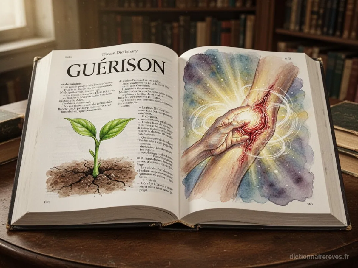 Signification générale : le symbole du rêve Guérison - Archétypes et symbolisme