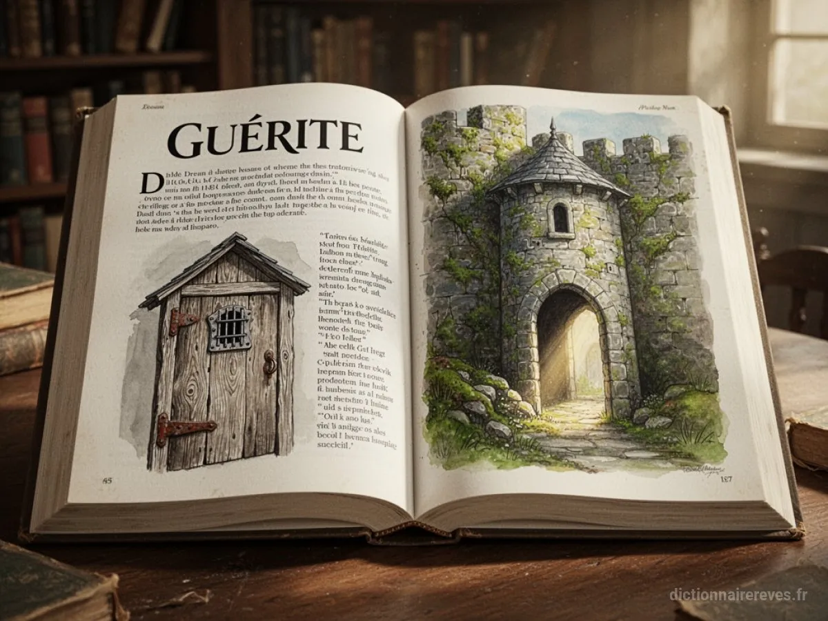 Signification générale : le symbole du rêve Guérite - Archétypes et symbolisme