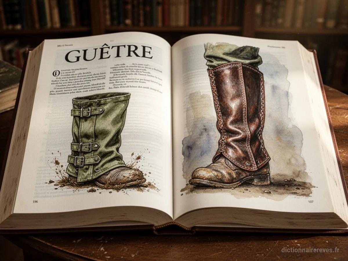 Signification générale : le symbole du rêve Guêtre - Archétypes et symbolisme