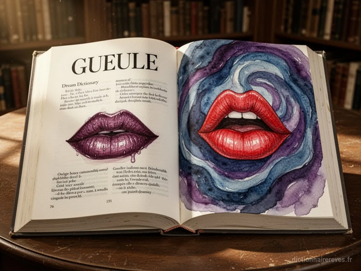Signification générale : le symbole du rêve Gueule - Archétypes et symbolisme