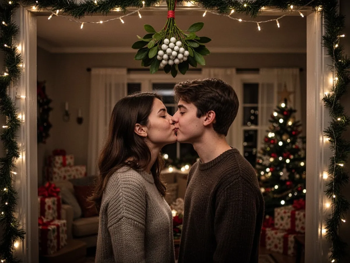 Signification de rêver de Gui pour la vie quotidienne, l'amour et le travail