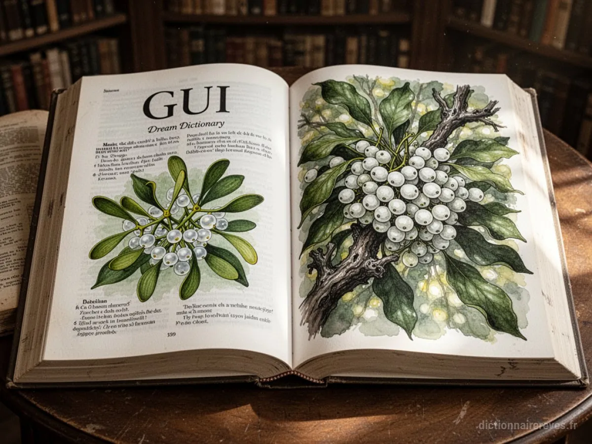 Signification générale : le symbole du rêve Gui - Archétypes et symbolisme