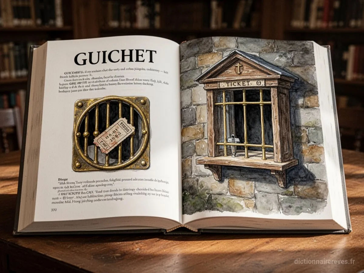 Signification générale : le symbole du rêve Guichet - Archétypes et symbolisme