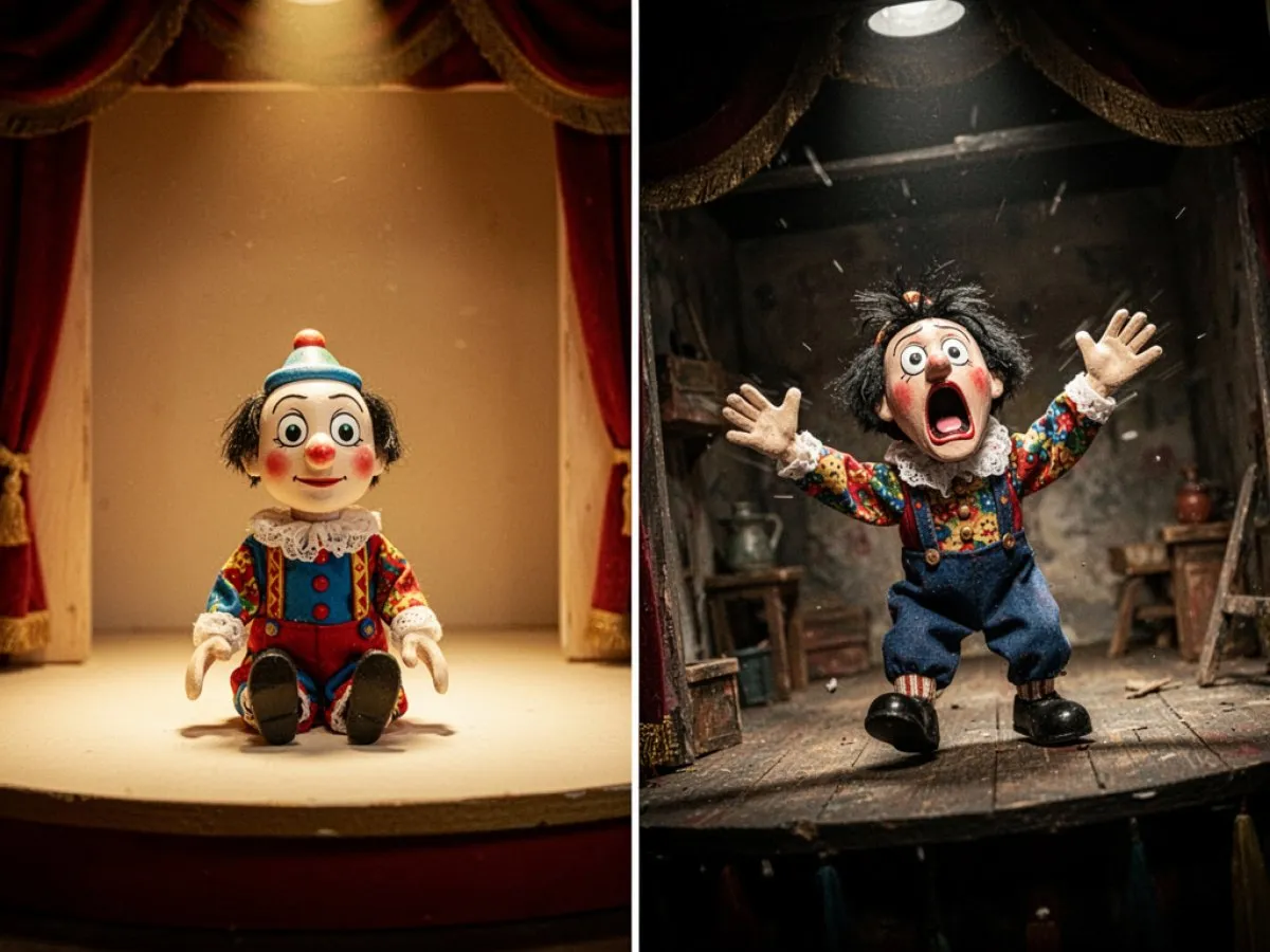 Interprétation détaillée des rêves : Différents scénarios avec Guignol dans le rêve