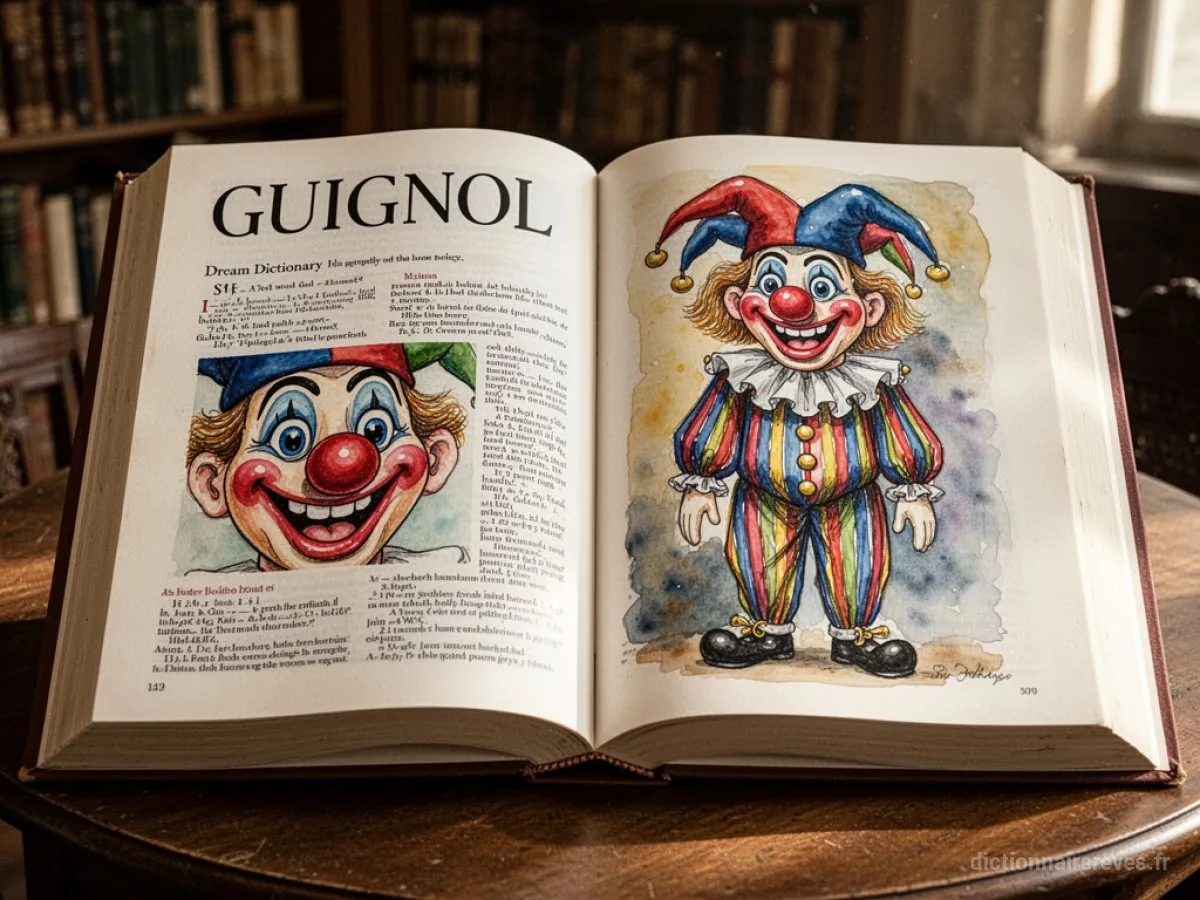 Signification générale : le symbole du rêve Guignol - Archétypes et symbolisme
