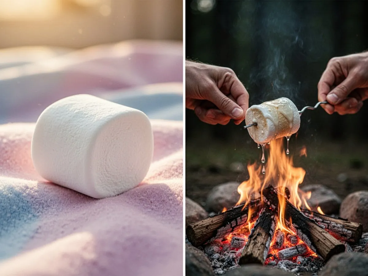 Interprétation détaillée des rêves : Différents scénarios avec Guimauve dans le rêve