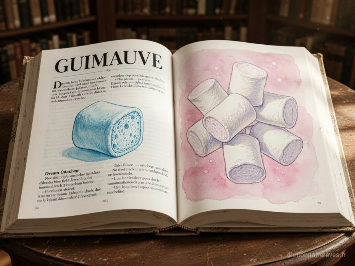 Signification générale : le symbole du rêve Guimauve - Archétypes et symbolisme