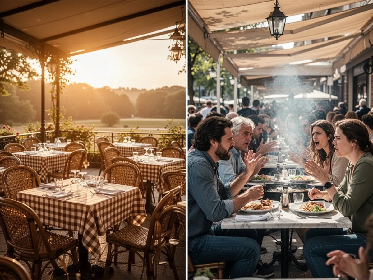 Interprétation détaillée des rêves : Différents scénarios avec Guinguette dans le rêve