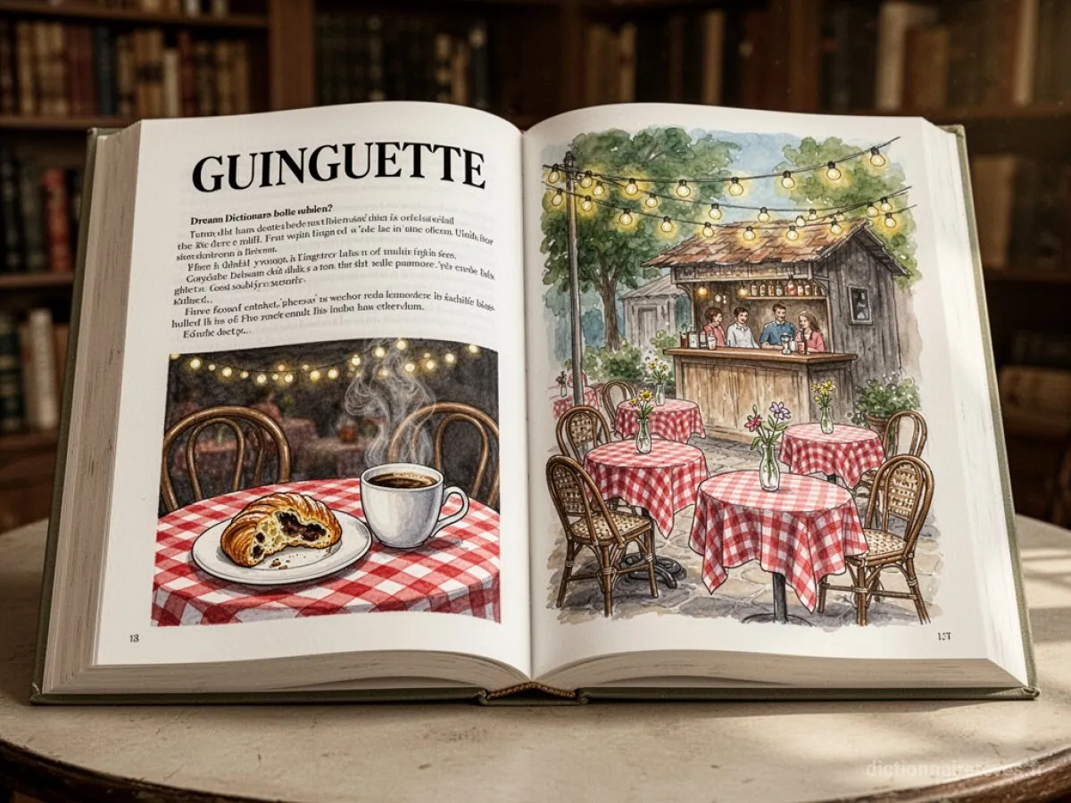 Signification générale : le symbole du rêve Guinguette - Archétypes et symbolisme