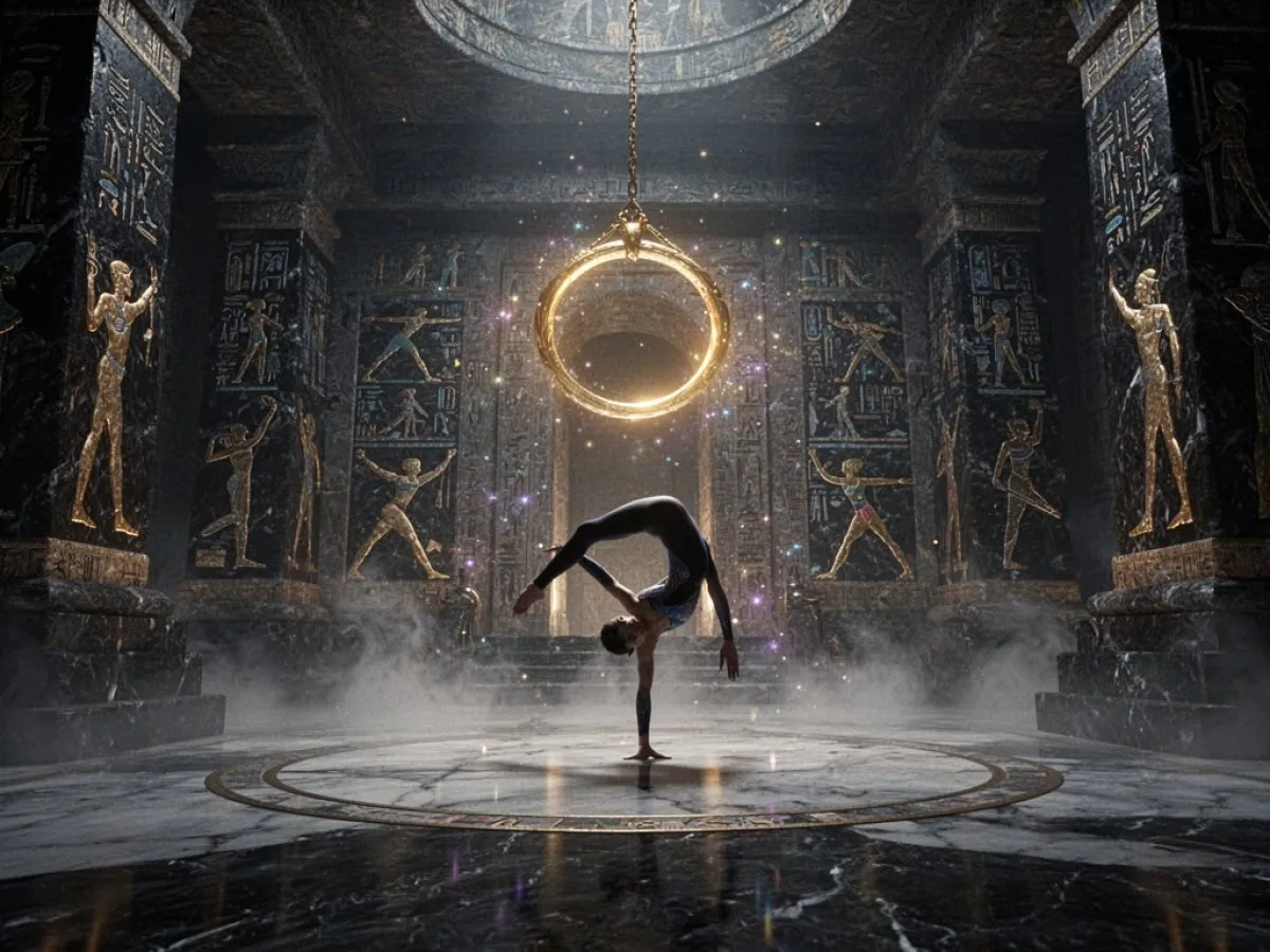 Signification spirituelle et symbolisme culturel : Gymnastique dans l'interprétation des rêves