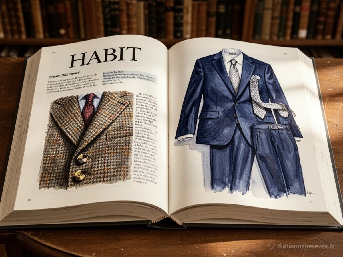 Signification générale : le symbole du rêve Habit - Archétypes et symbolisme