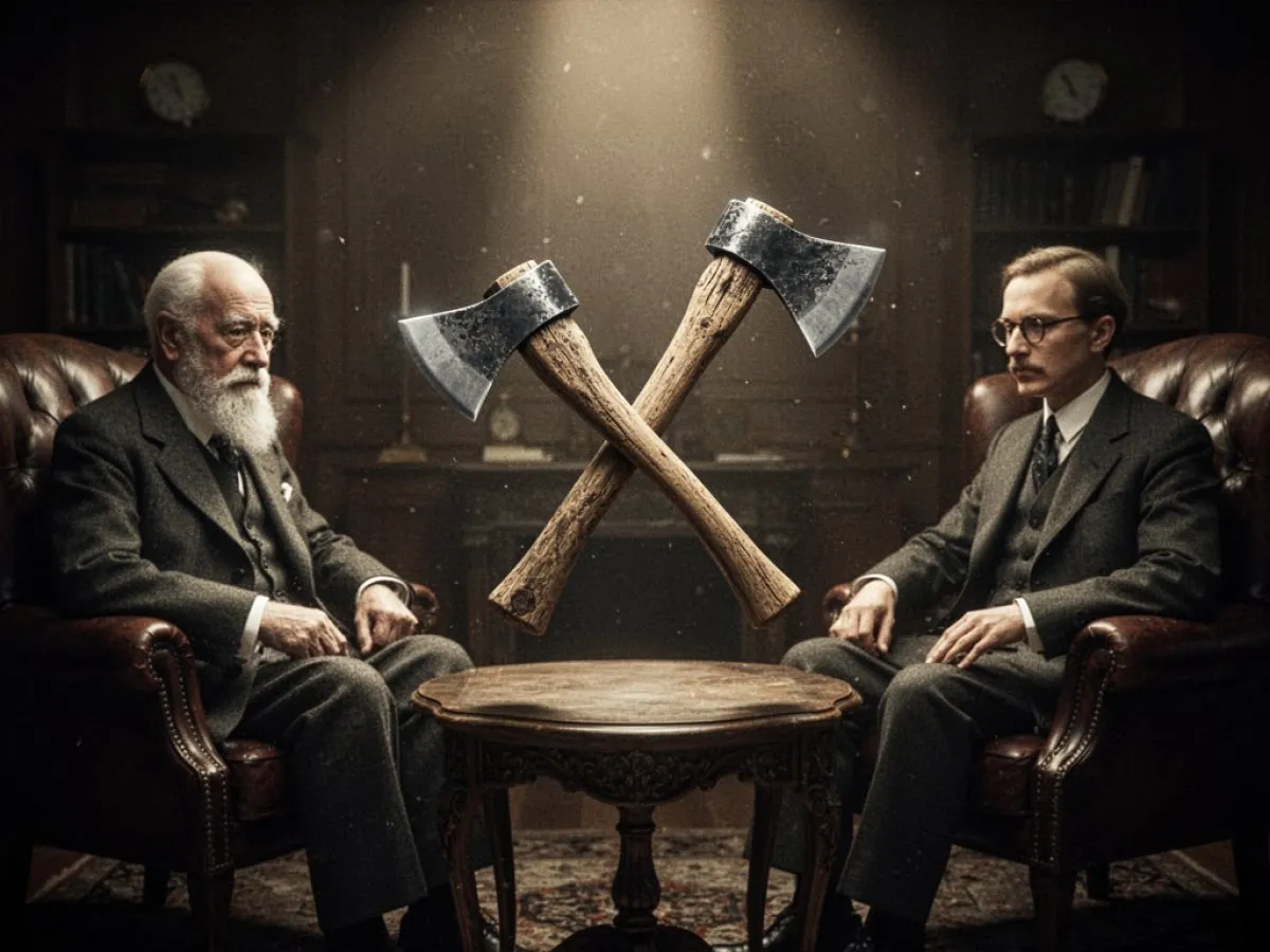 Interprétation psychologique des rêves : Hache selon Sigmund Freud et Carl Jung