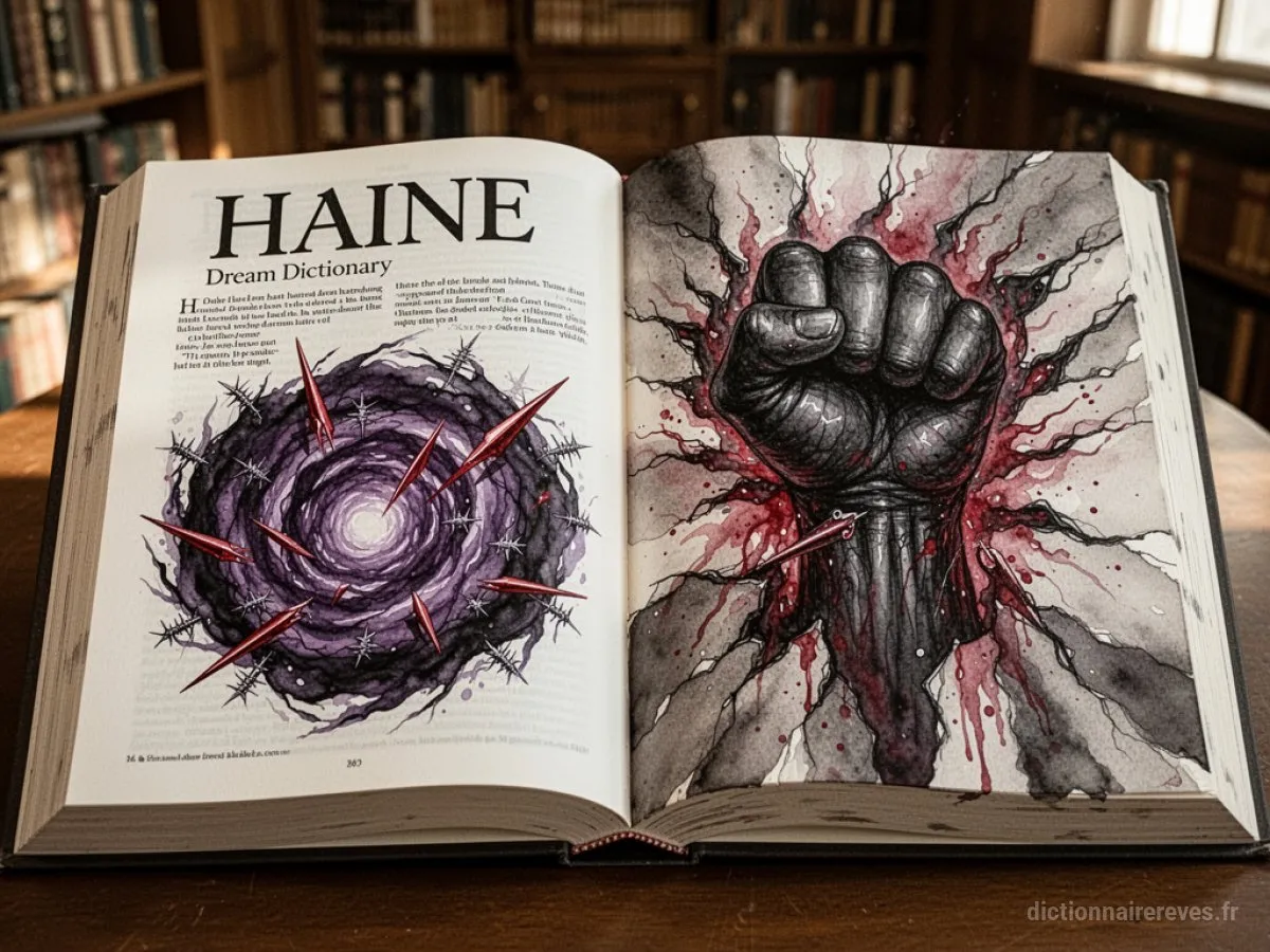 Signification générale : le symbole du rêve Haine - Archétypes et symbolisme