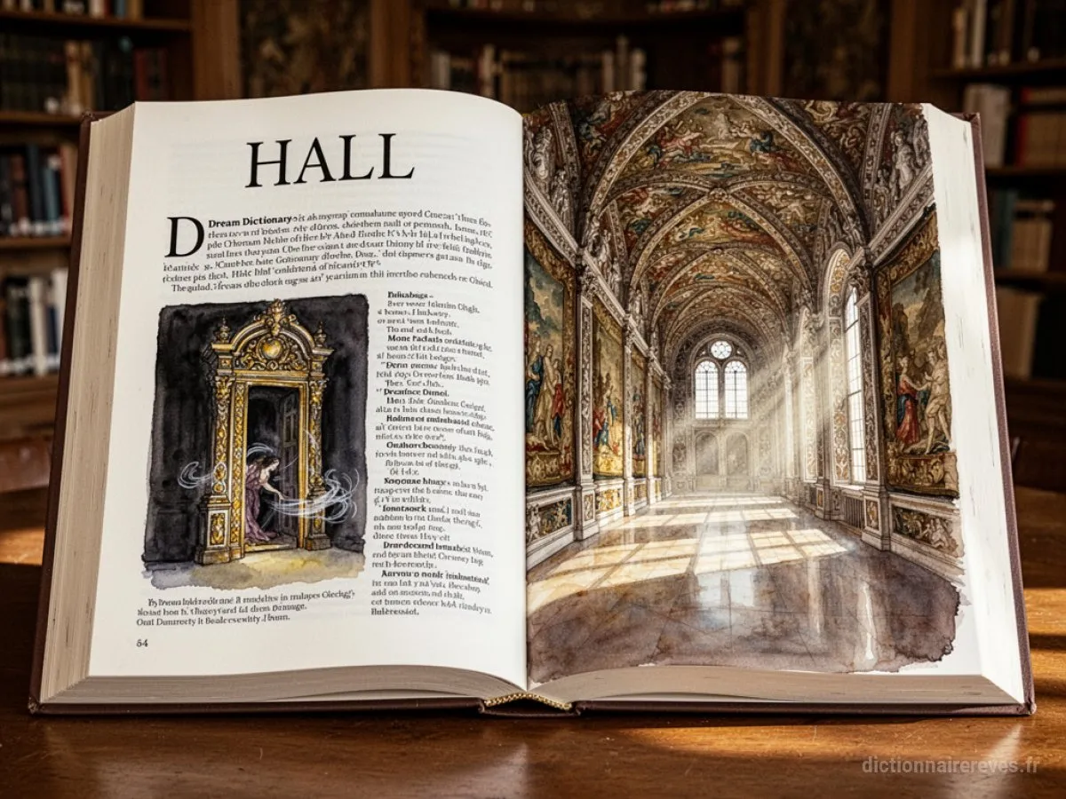 Signification générale : le symbole du rêve Hall - Archétypes et symbolisme