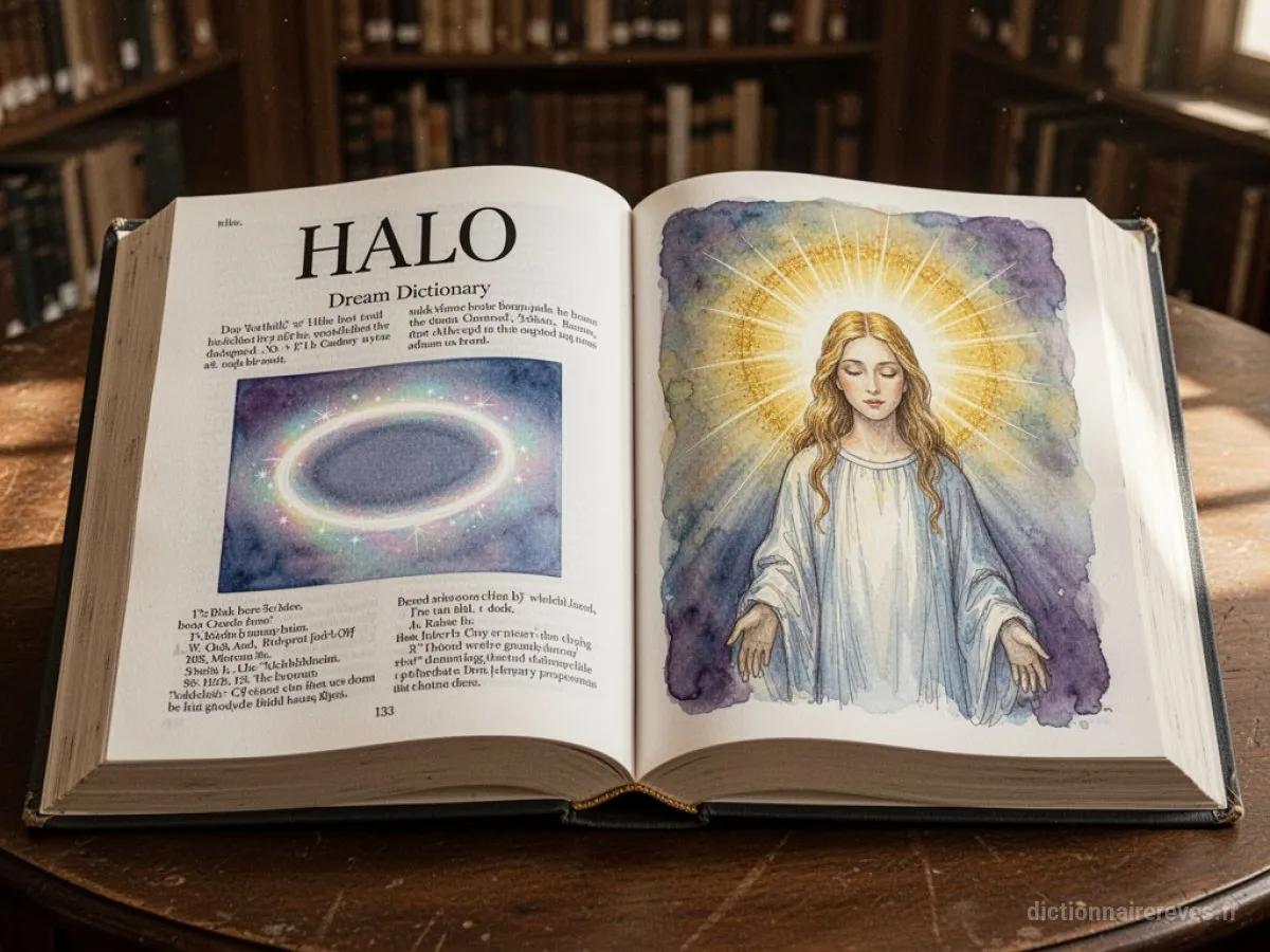 Signification générale : le symbole du rêve Halo - Archétypes et symbolisme