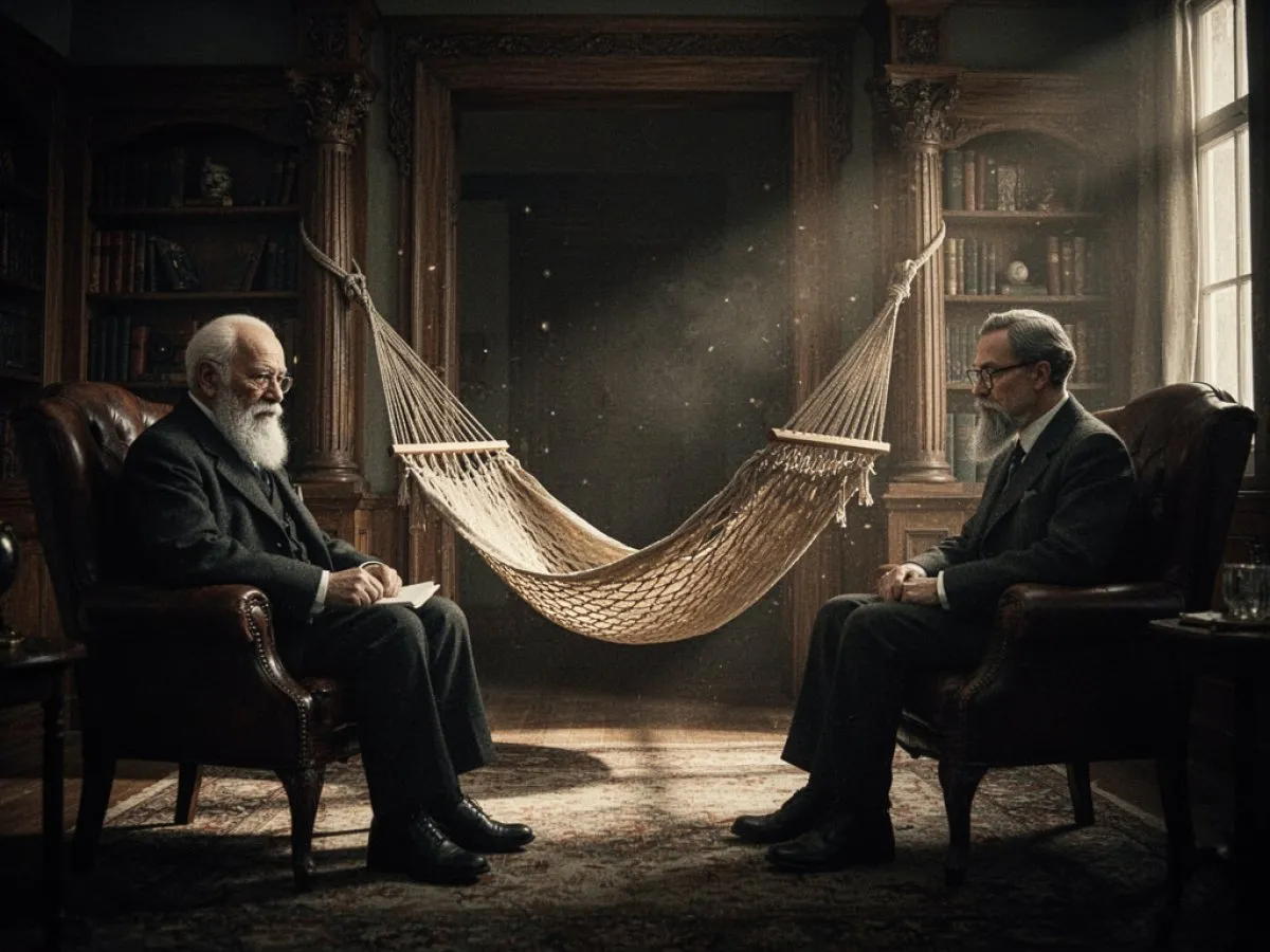 Interprétation psychologique des rêves : Hamac selon Sigmund Freud et Carl Jung