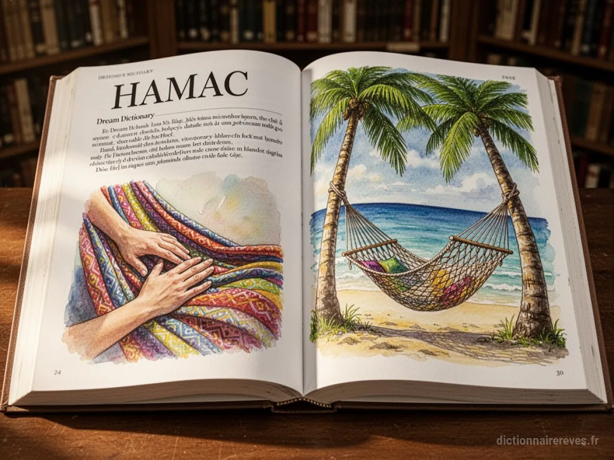 Signification générale : le symbole du rêve Hamac - Archétypes et symbolisme