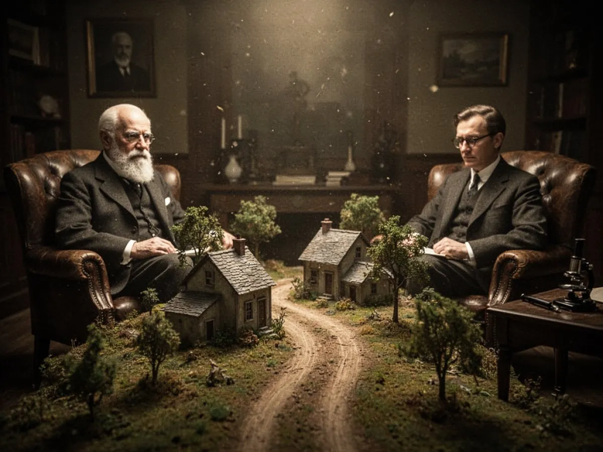 Interprétation psychologique des rêves : Hameau selon Sigmund Freud et Carl Jung