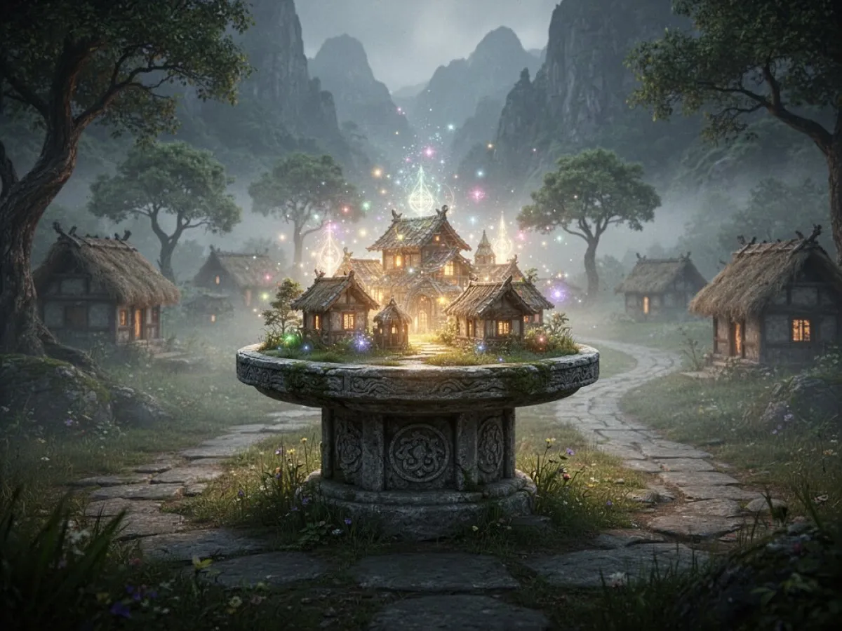 Signification spirituelle et symbolisme culturel : Hameau dans l'interprétation des rêves