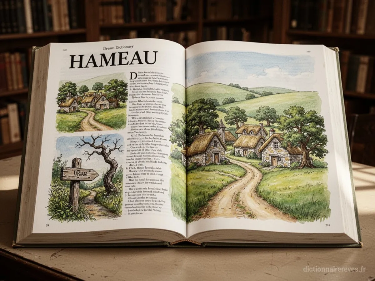 Signification générale : le symbole du rêve Hameau - Archétypes et symbolisme