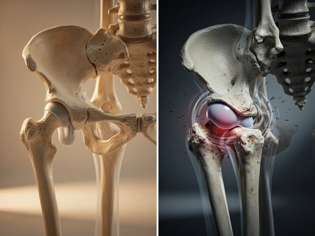 Interprétation détaillée des rêves : Différents scénarios avec Hanche dans le rêve