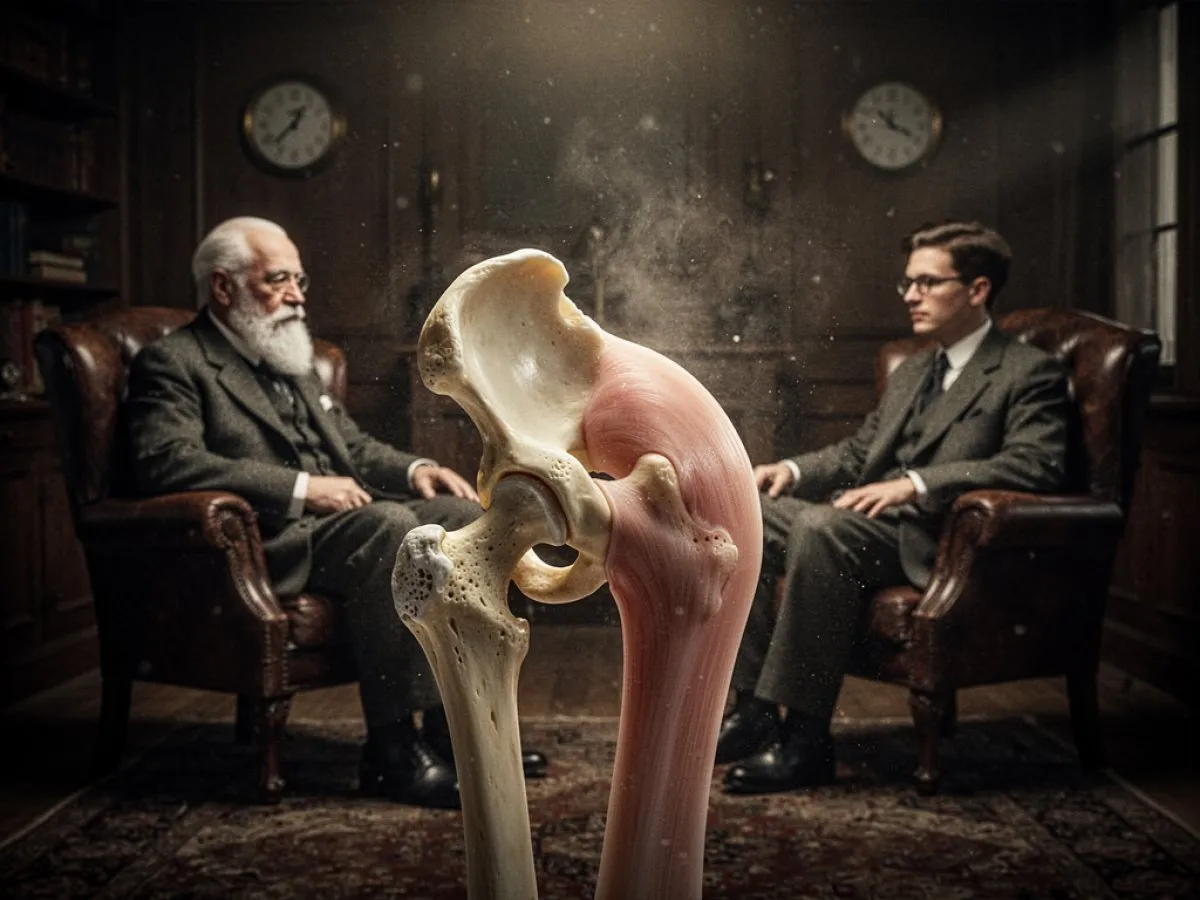 Interprétation psychologique des rêves : Hanche selon Sigmund Freud et Carl Jung