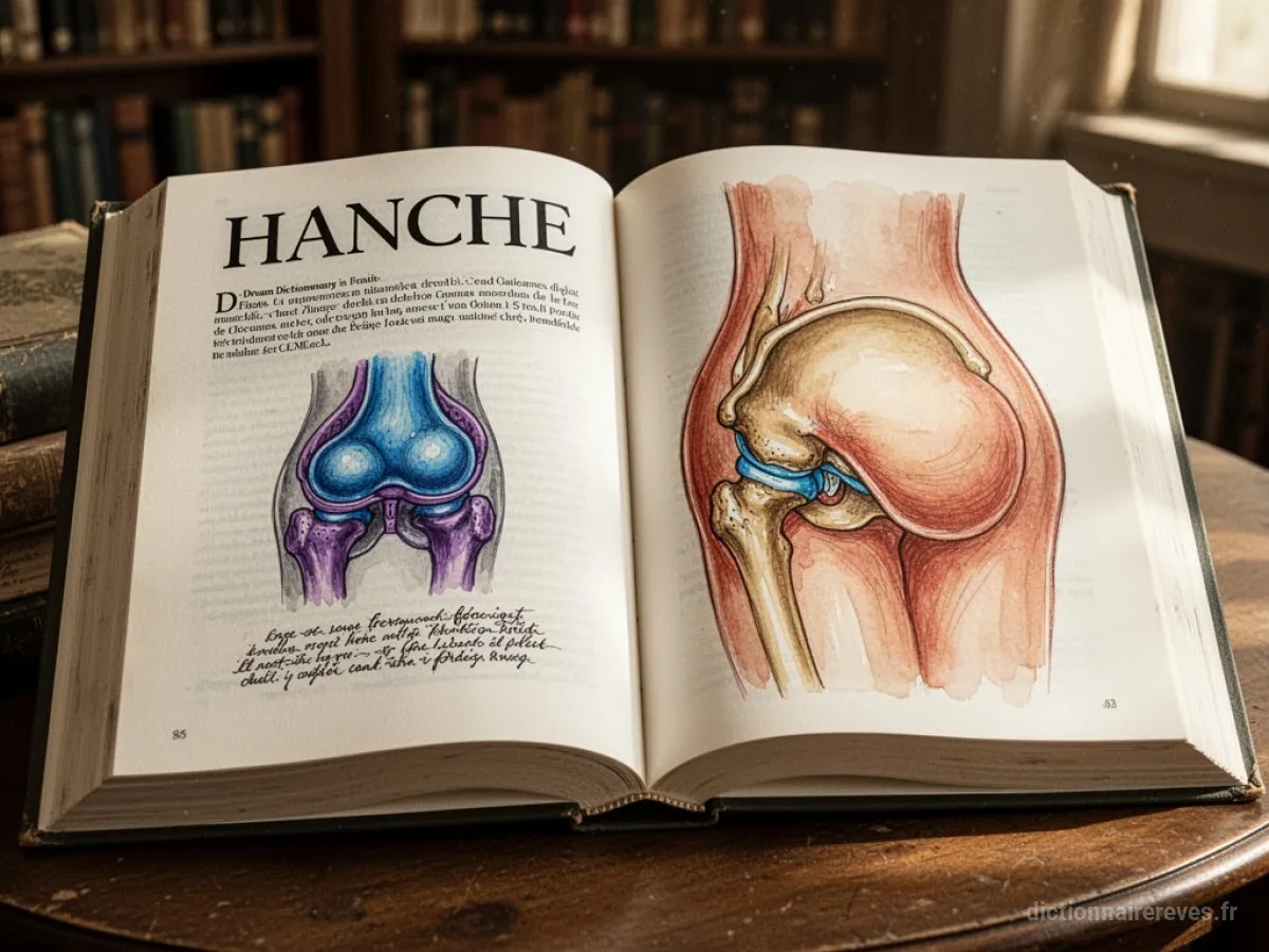 Signification générale : le symbole du rêve Hanche - Archétypes et symbolisme