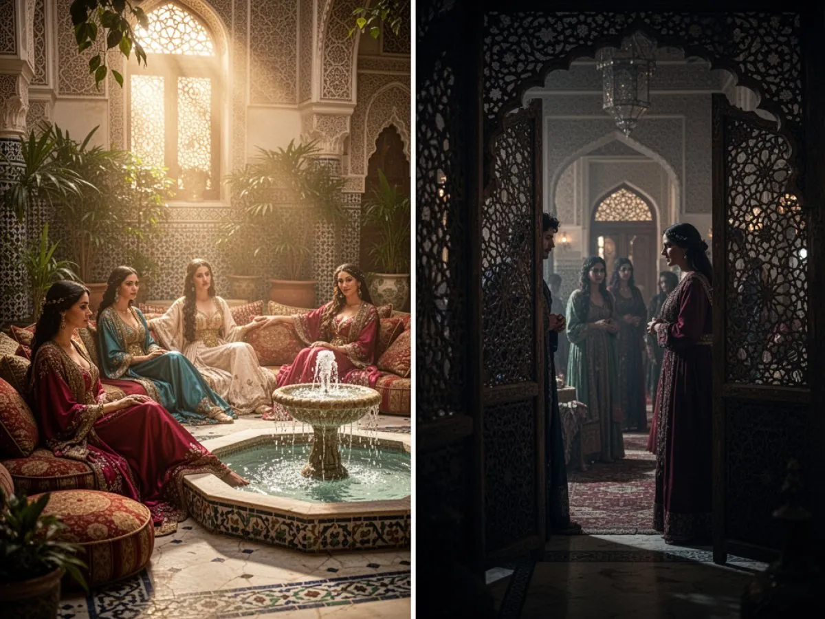 Interprétation détaillée des rêves : Différents scénarios avec Harem dans le rêve