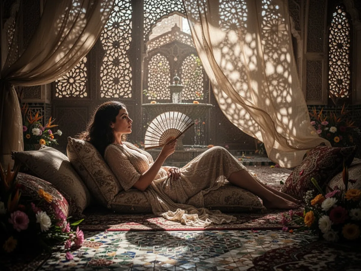 Signification de rêver d'Harem pour la vie quotidienne, l'amour et le travail