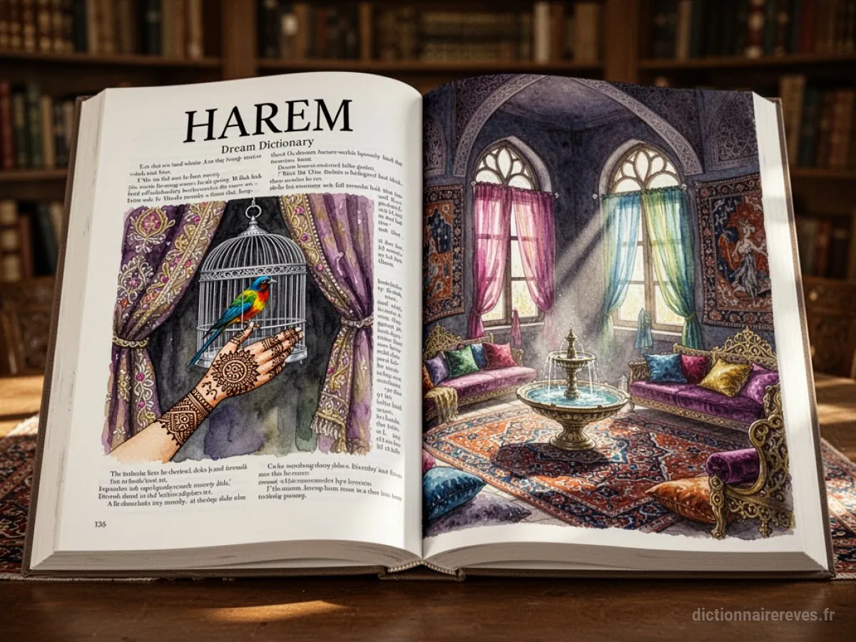 Signification générale : le symbole du rêve Harem - Archétypes et symbolisme