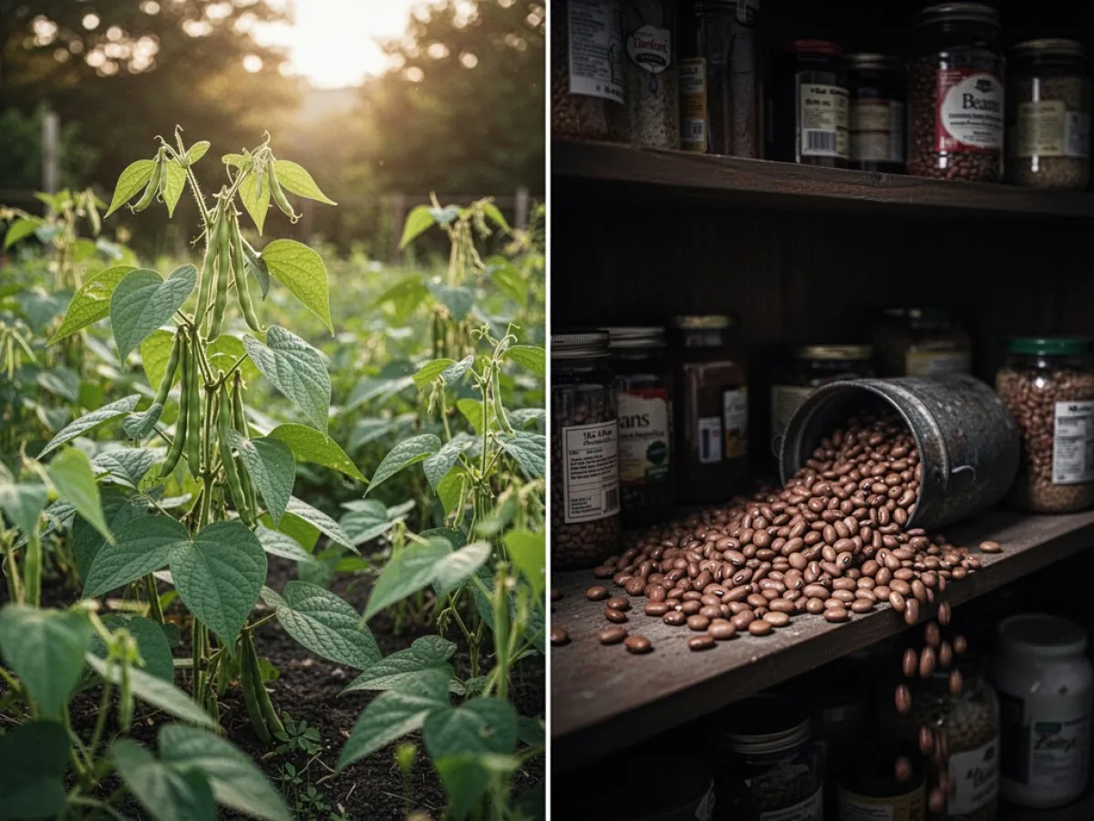 Interprétation détaillée des rêves : Différents scénarios avec Haricots dans le rêve