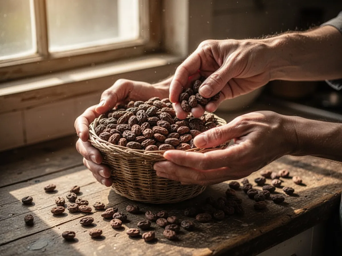 Signification de rêver d'Haricots pour la vie quotidienne, l'amour et le travail