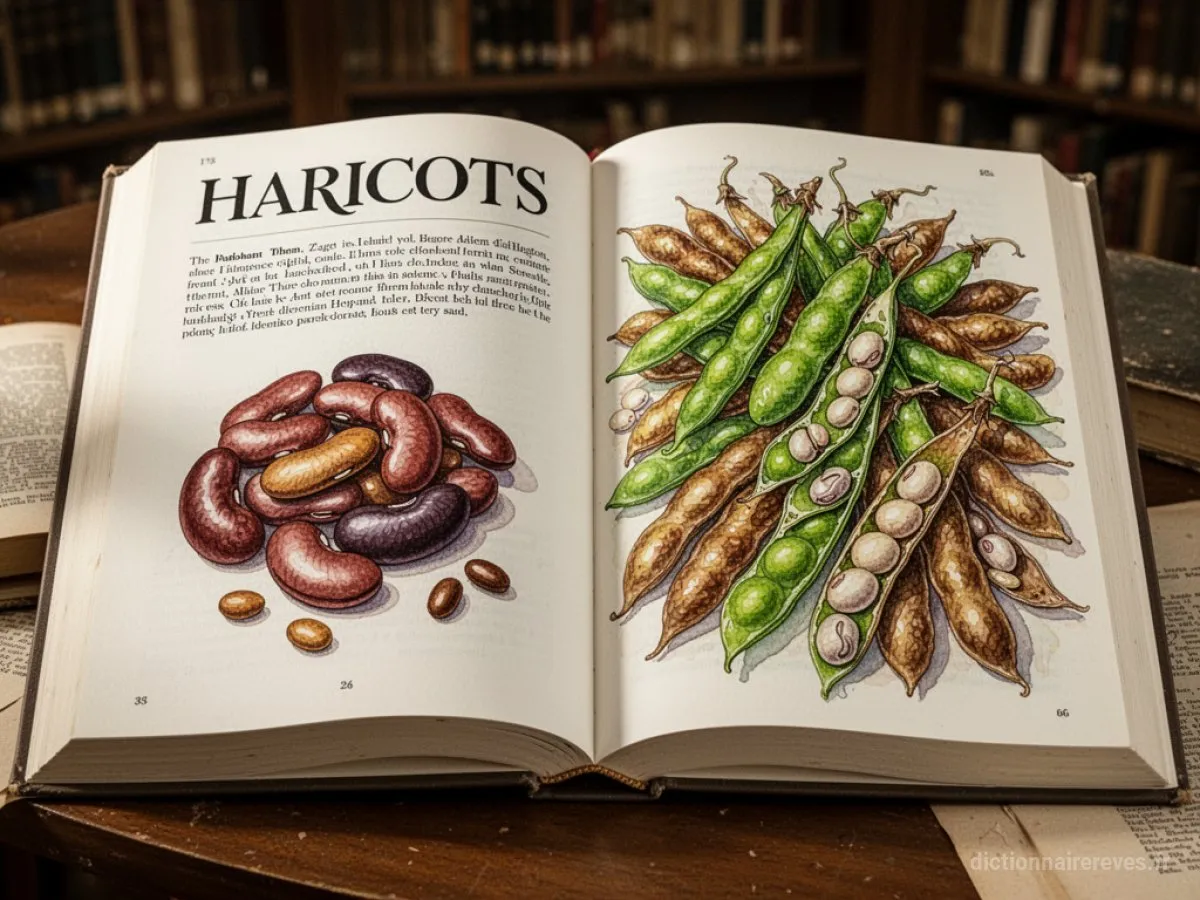 Signification générale : le symbole du rêve Haricots - Archétypes et symbolisme