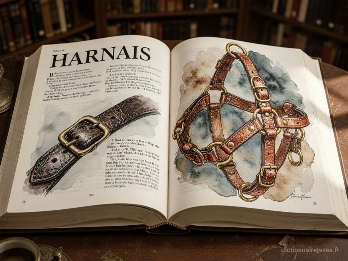 Signification générale : le symbole du rêve Harnais - Archétypes et symbolisme
