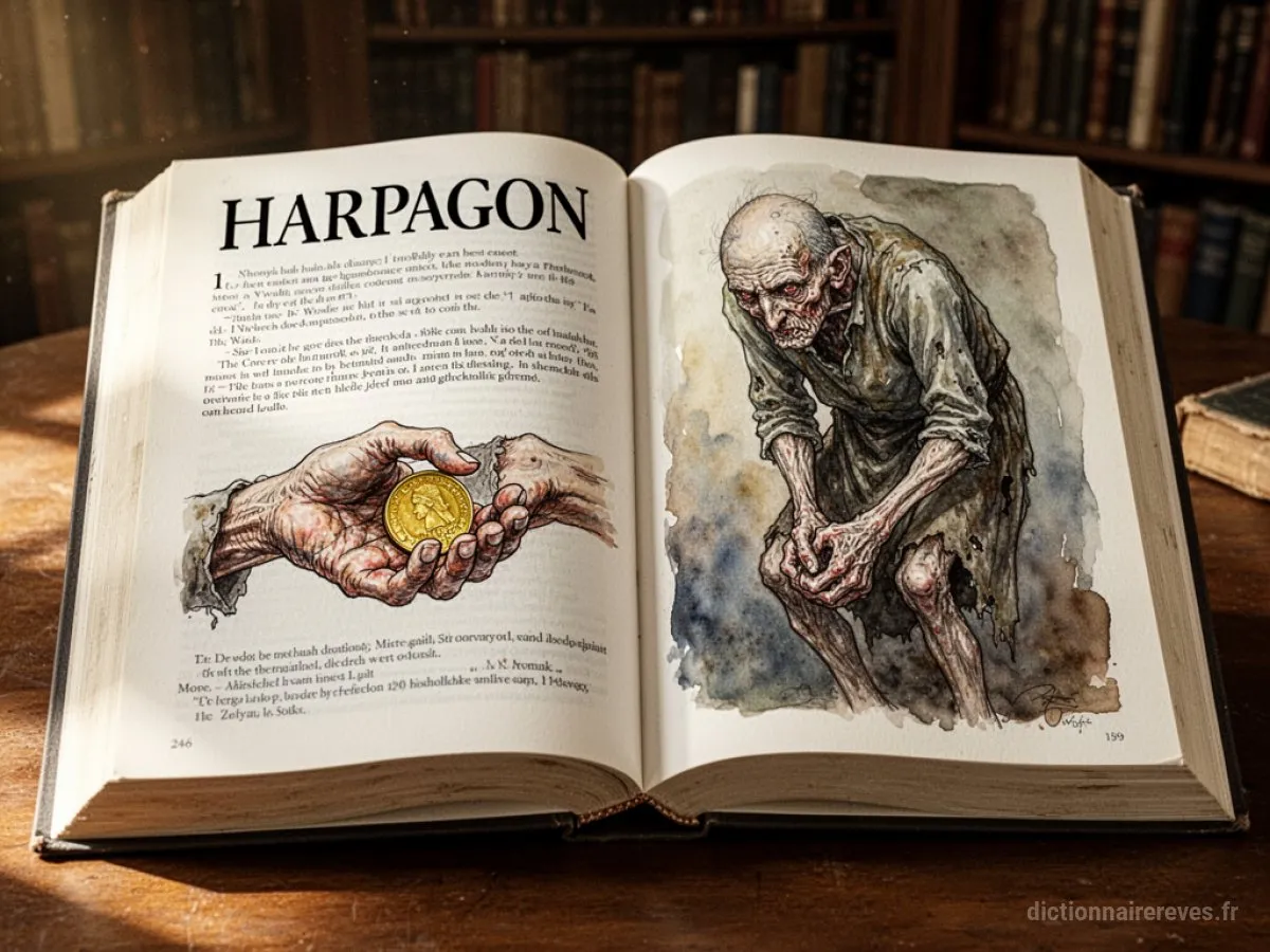 Signification générale : le symbole du rêve Harpagon - Archétypes et symbolisme