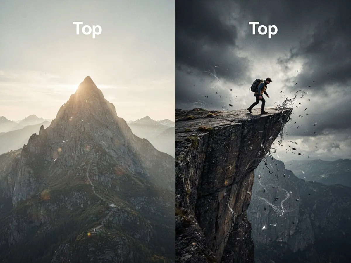 Interprétation détaillée des rêves : Différents scénarios avec Haut dans le rêve